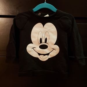 H&M Mickey Sweatshirt